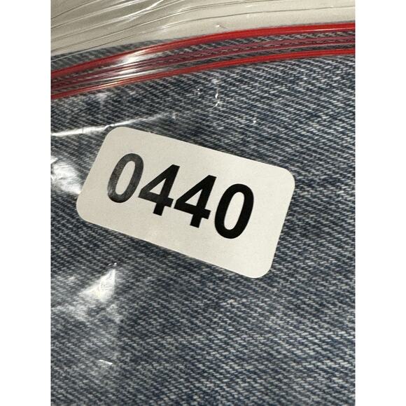 Mens Levi’s 501 Button Fly Jeans Medium Wash 36x32 Straight Fit Denim Pants - Picture 7 of 8